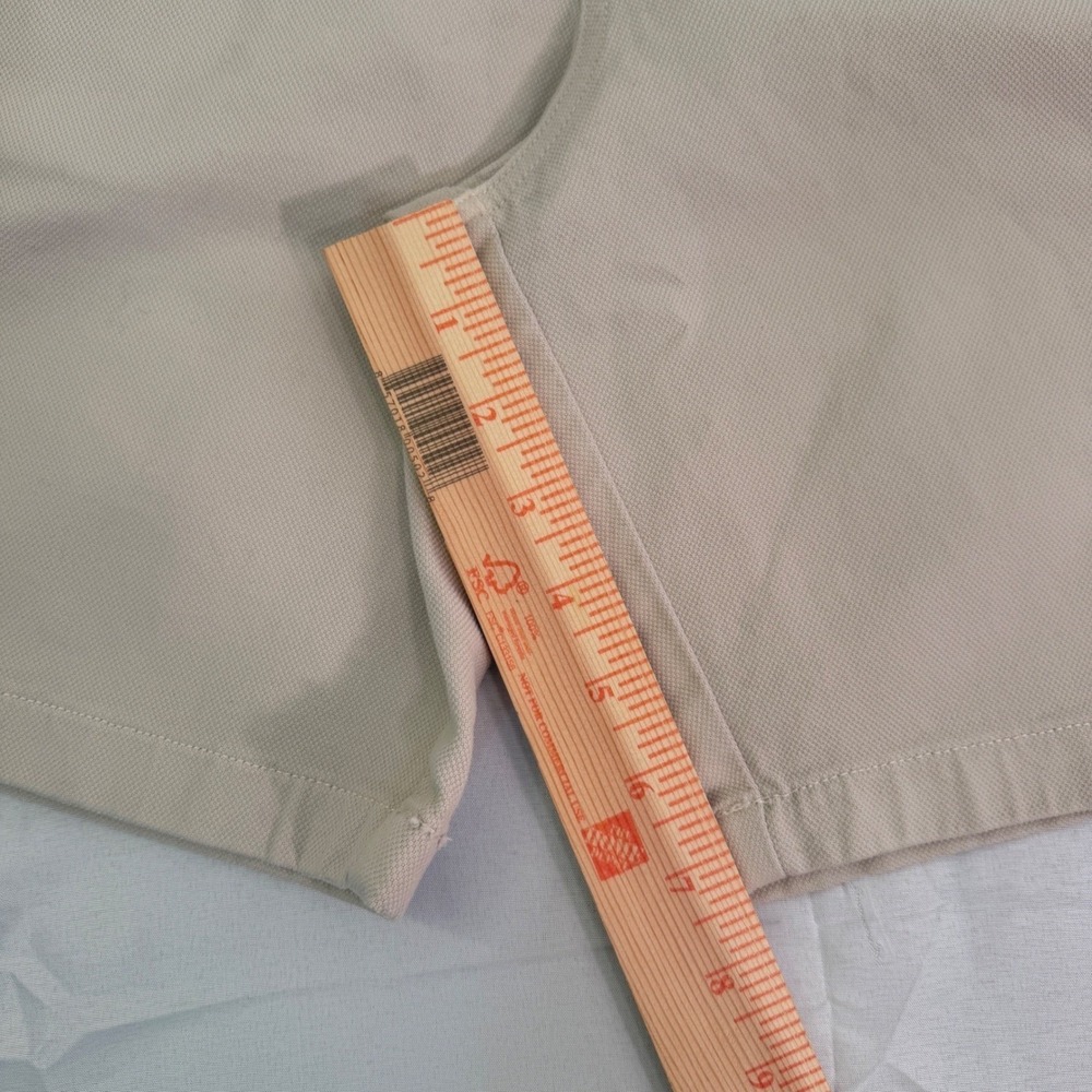Zara Man Textured Chino Shorts Sand Beige Size 29 NWT 8727/425/806 - Picture 5 of 11